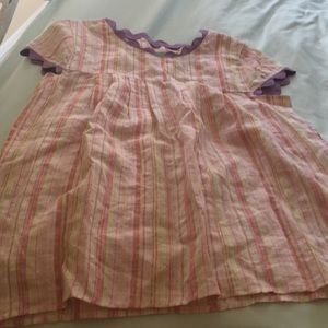 Super cute Jules Reid - JR - rick rack top